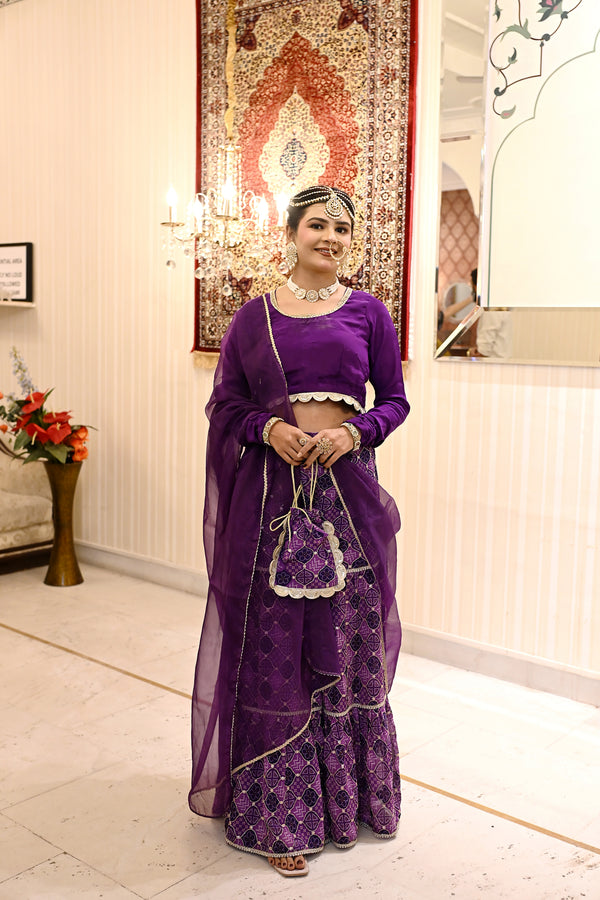 Neel Mahal Suit Set