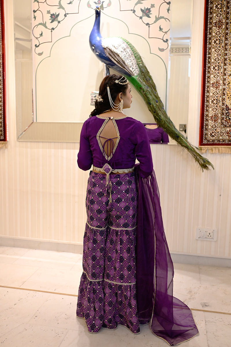 Neel Mahal Suit Set