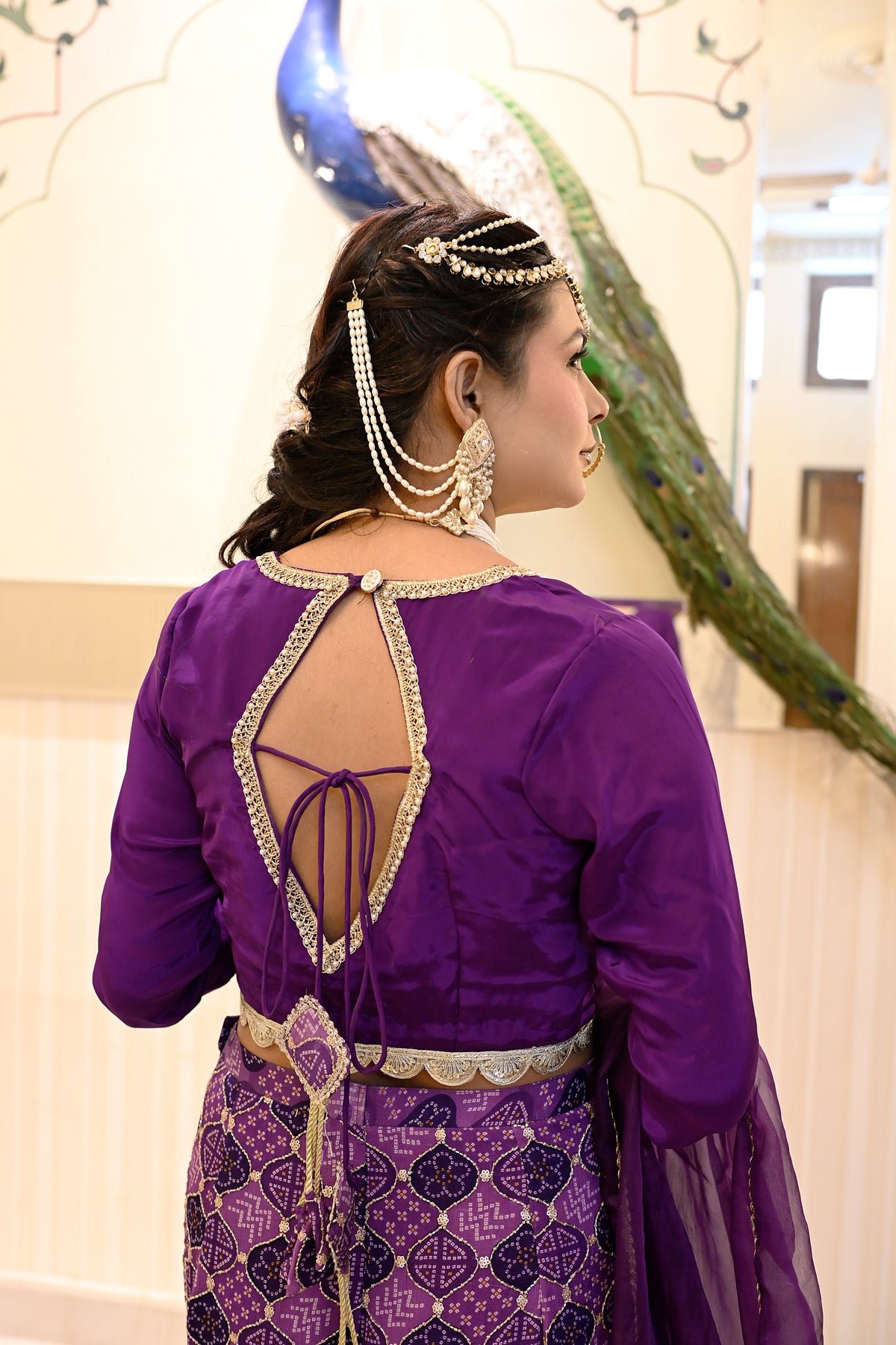 Neel Mahal Suit Set