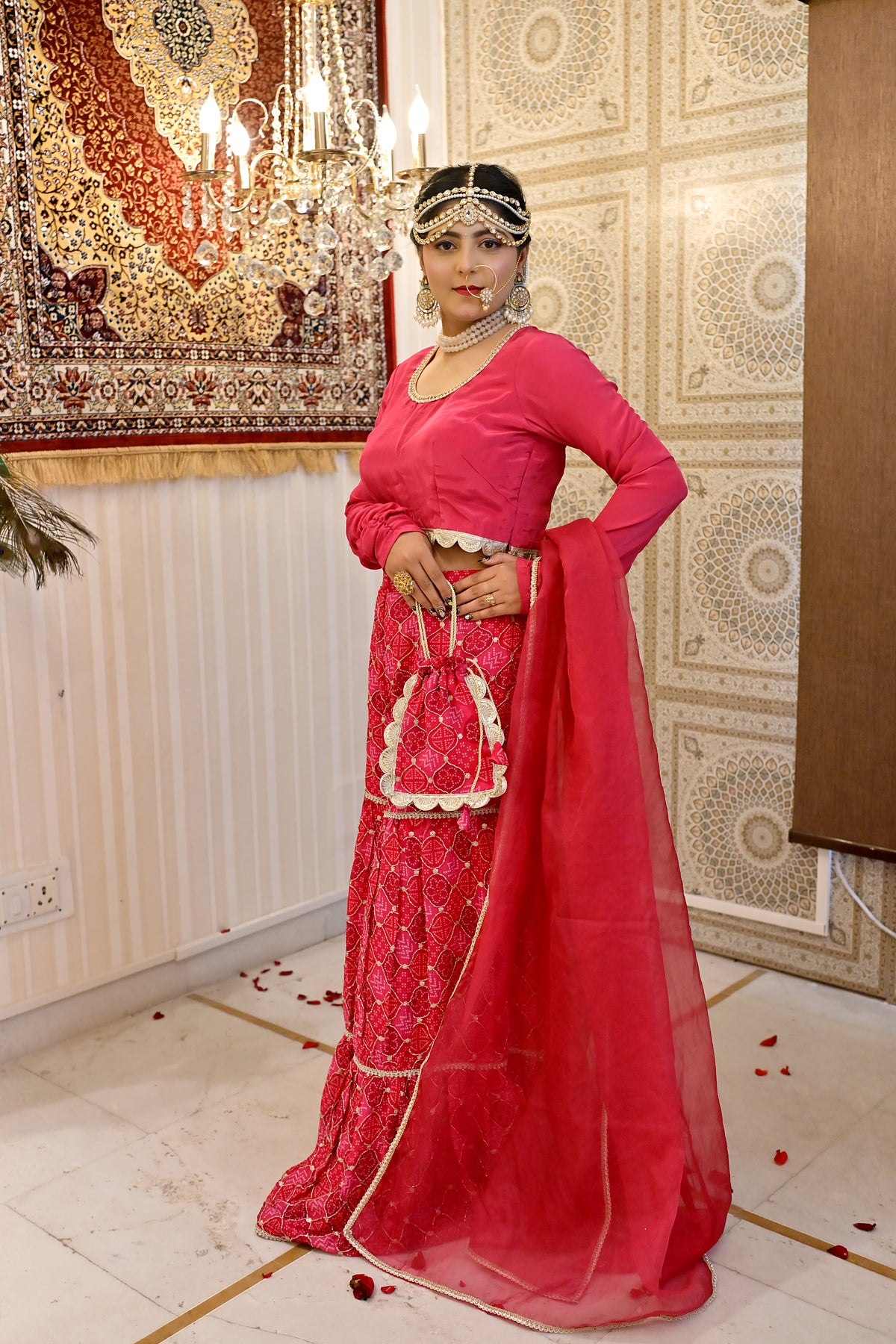 Gulabi Mahal Suit Set
