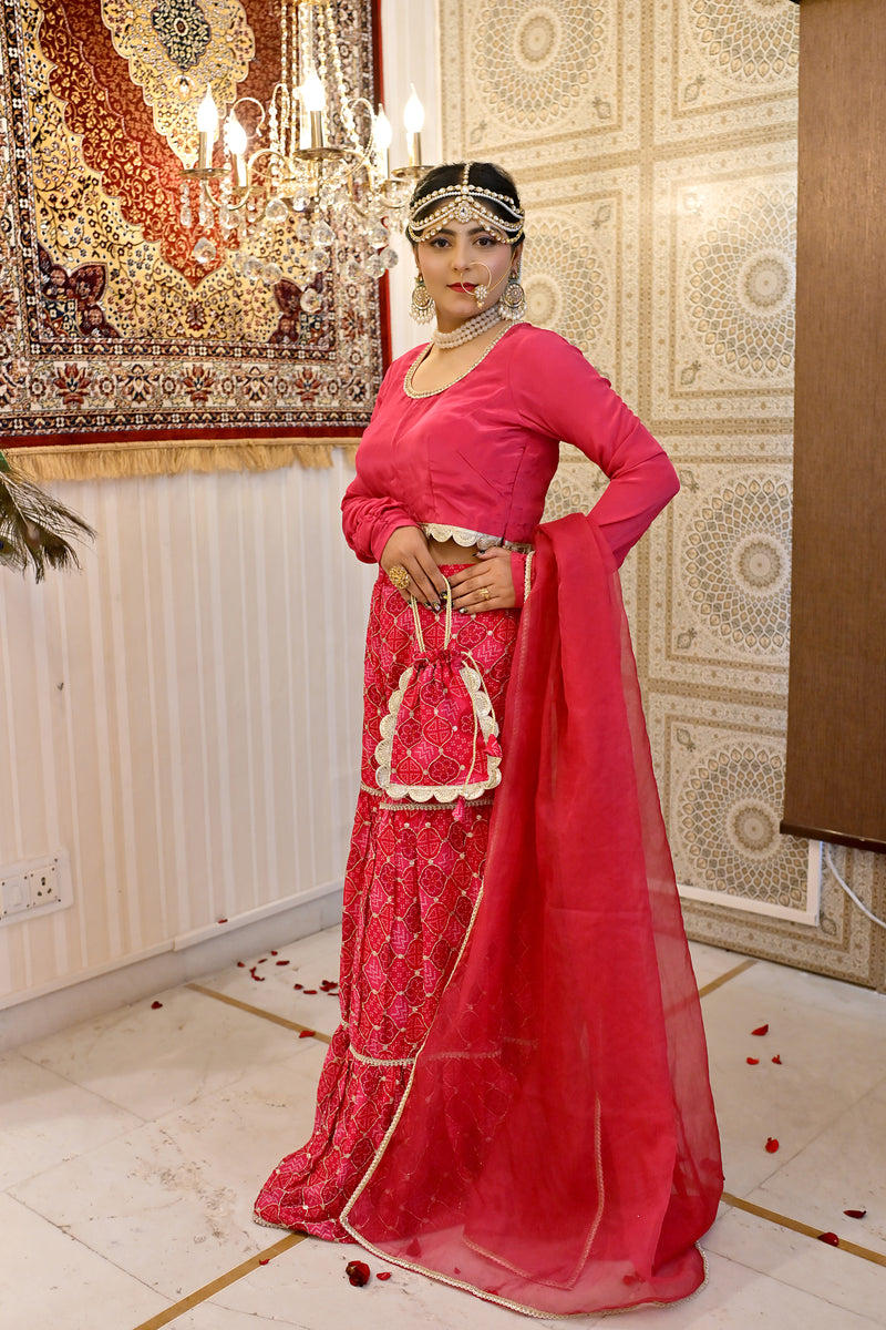 Gulabi Mahal Suit Set
