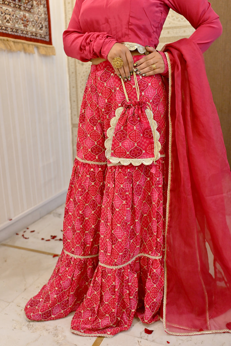 Gulabi Mahal Suit Set
