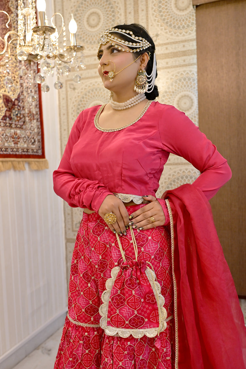 Gulabi Mahal Suit Set