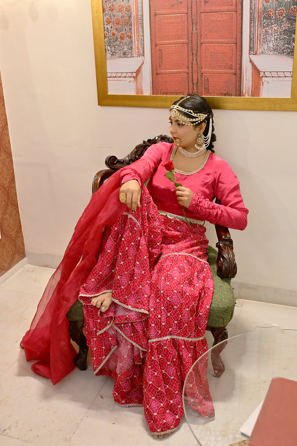 Gulabi Mahal Suit Set