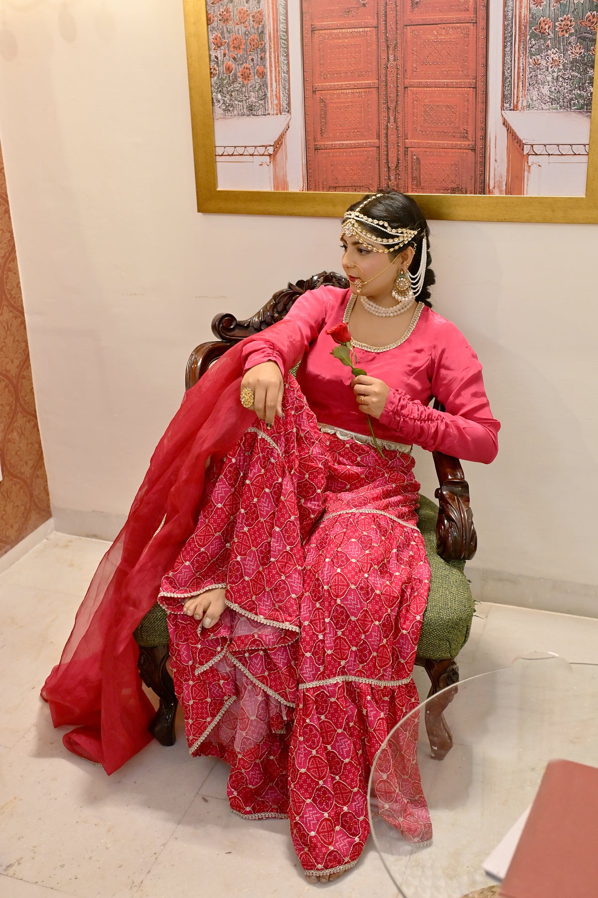Gulabi Mahal Suit Set