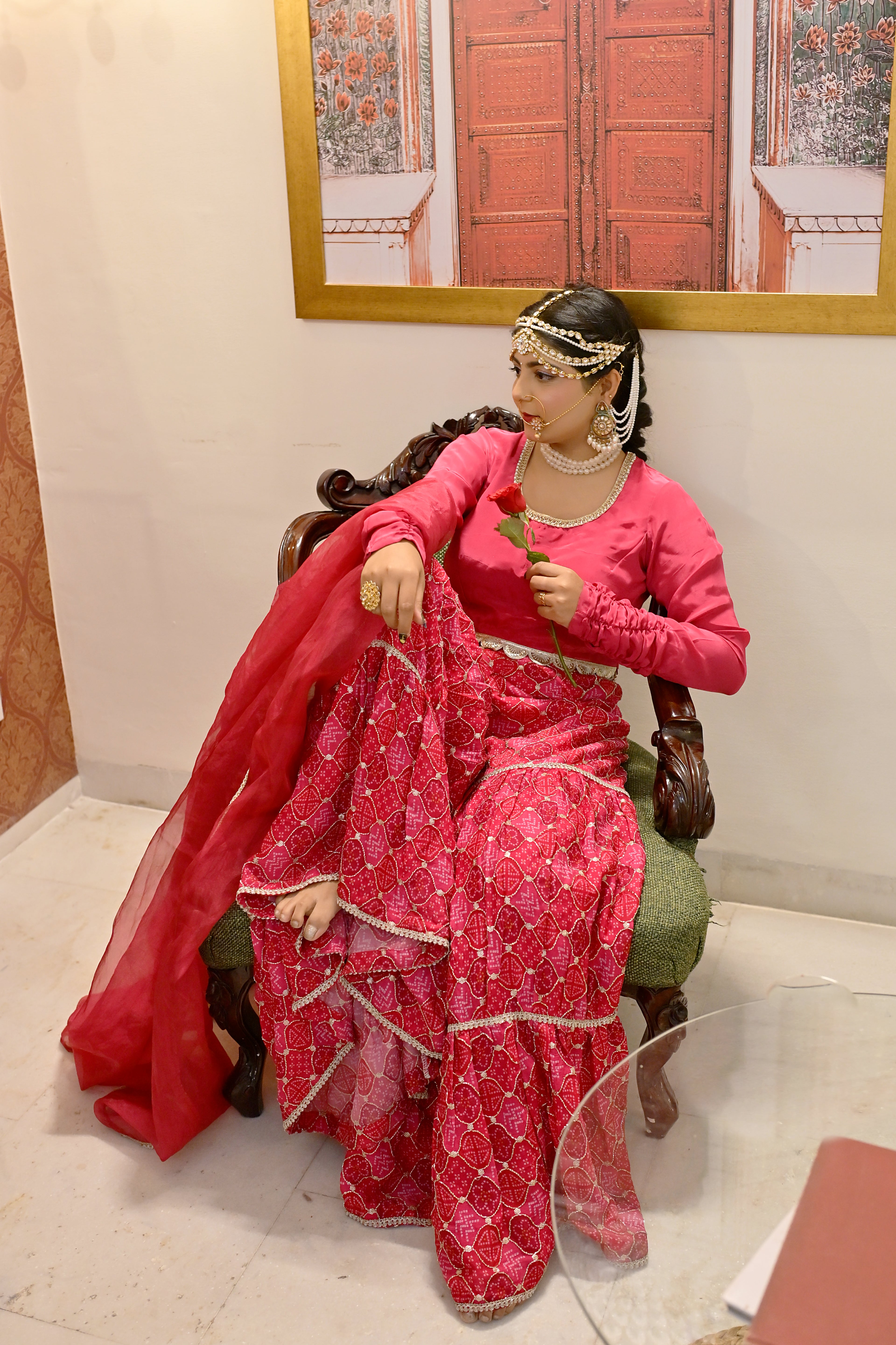 Gulabi Mahal Suit Set