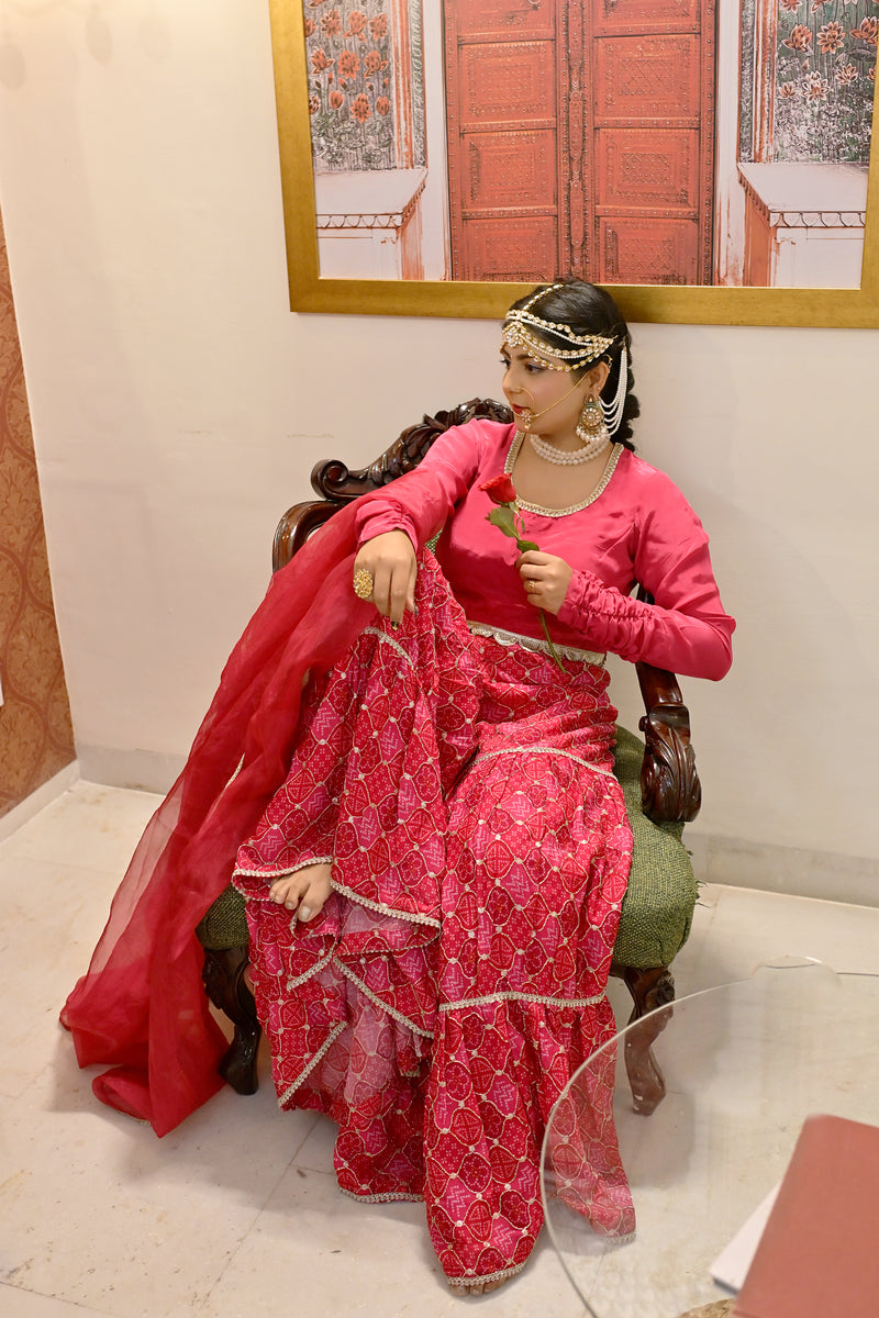 Gulabi Mahal Suit Set