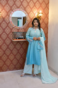 Vasavi Satin Suit Set