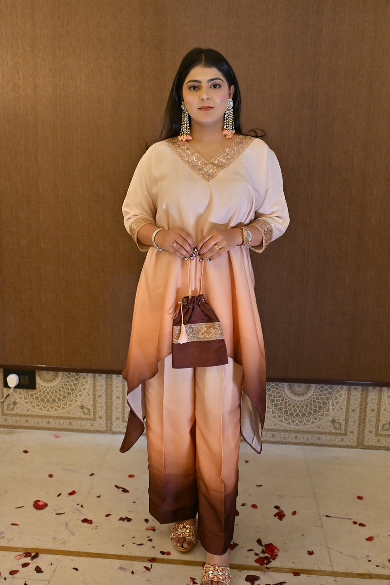Varnika Satin Suit Set