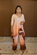 Varnika Satin Suit Set