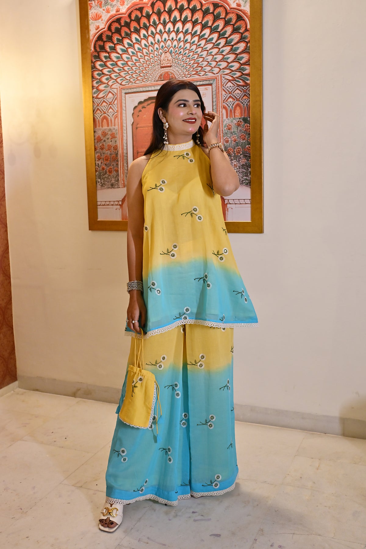 Rang-e-Kanaka Suit Set