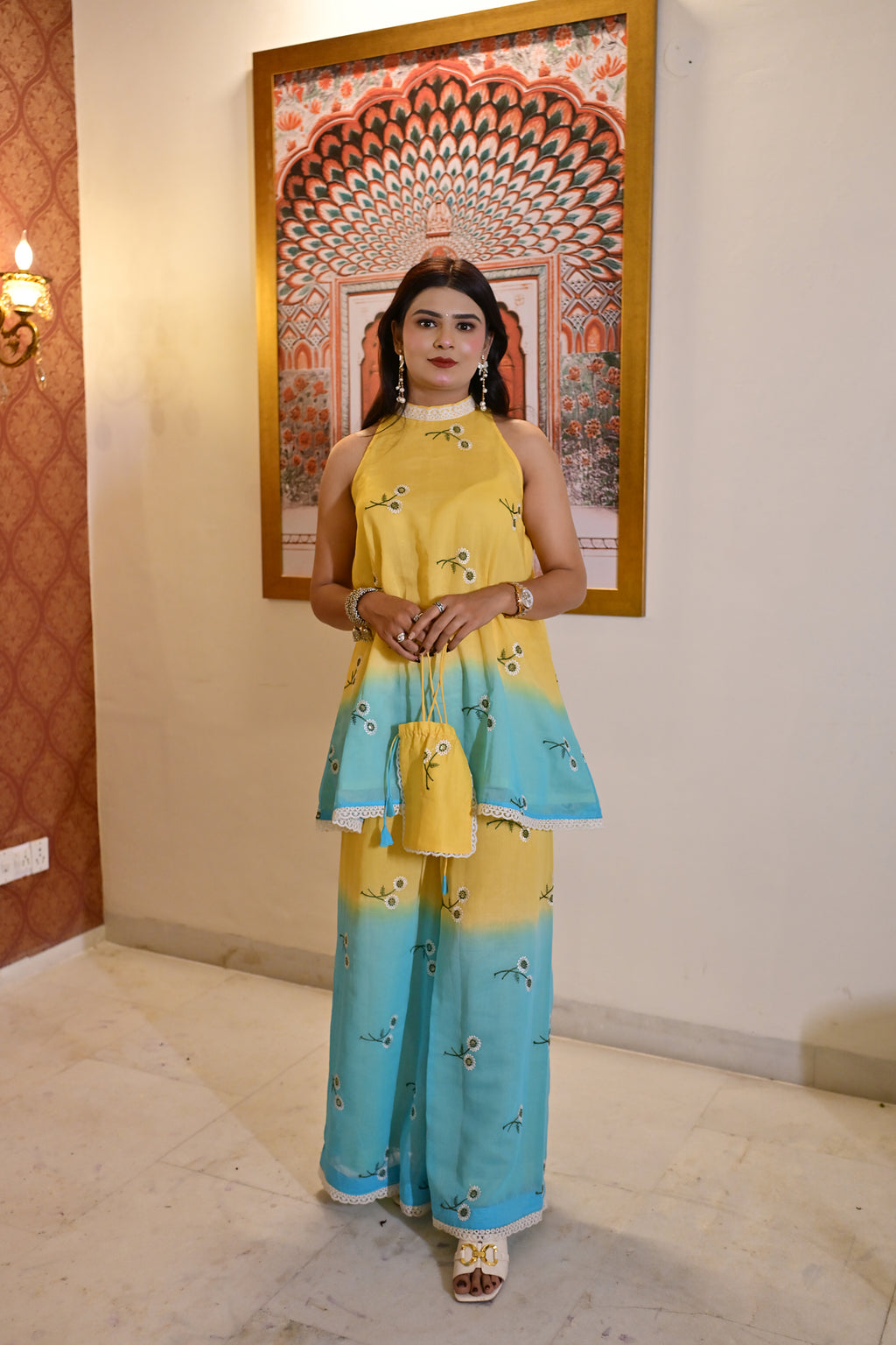 Rang-e-Kanaka Suit Set