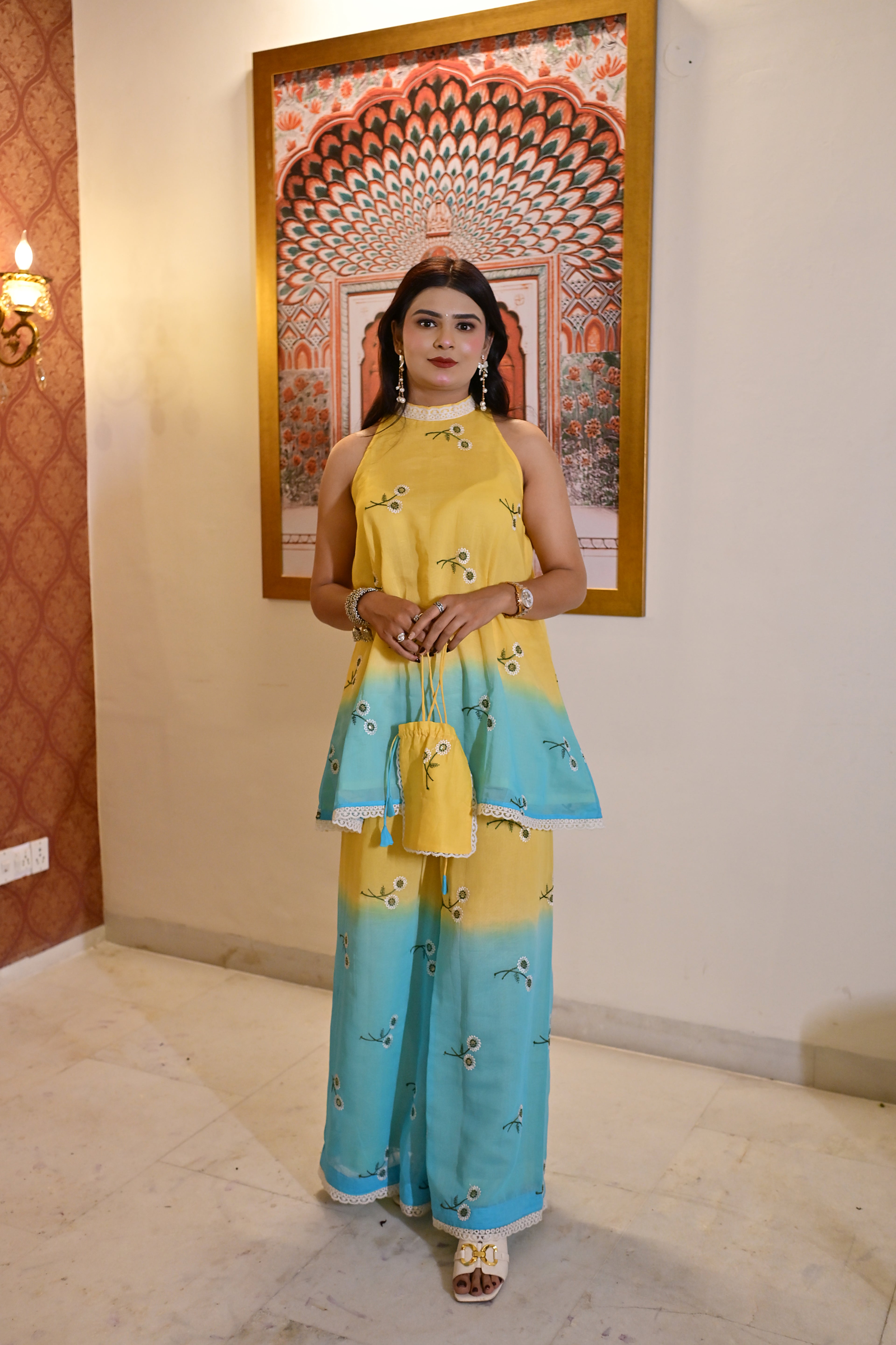 Rang-e-Kanaka Suit Set