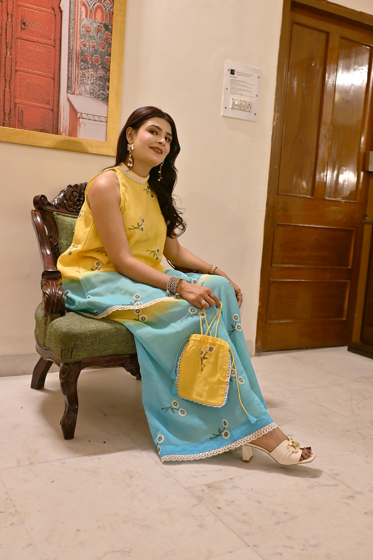 Rang-e-Kanaka Suit Set