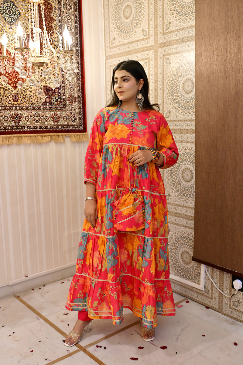 Rang-e-Gulzar Suit Set