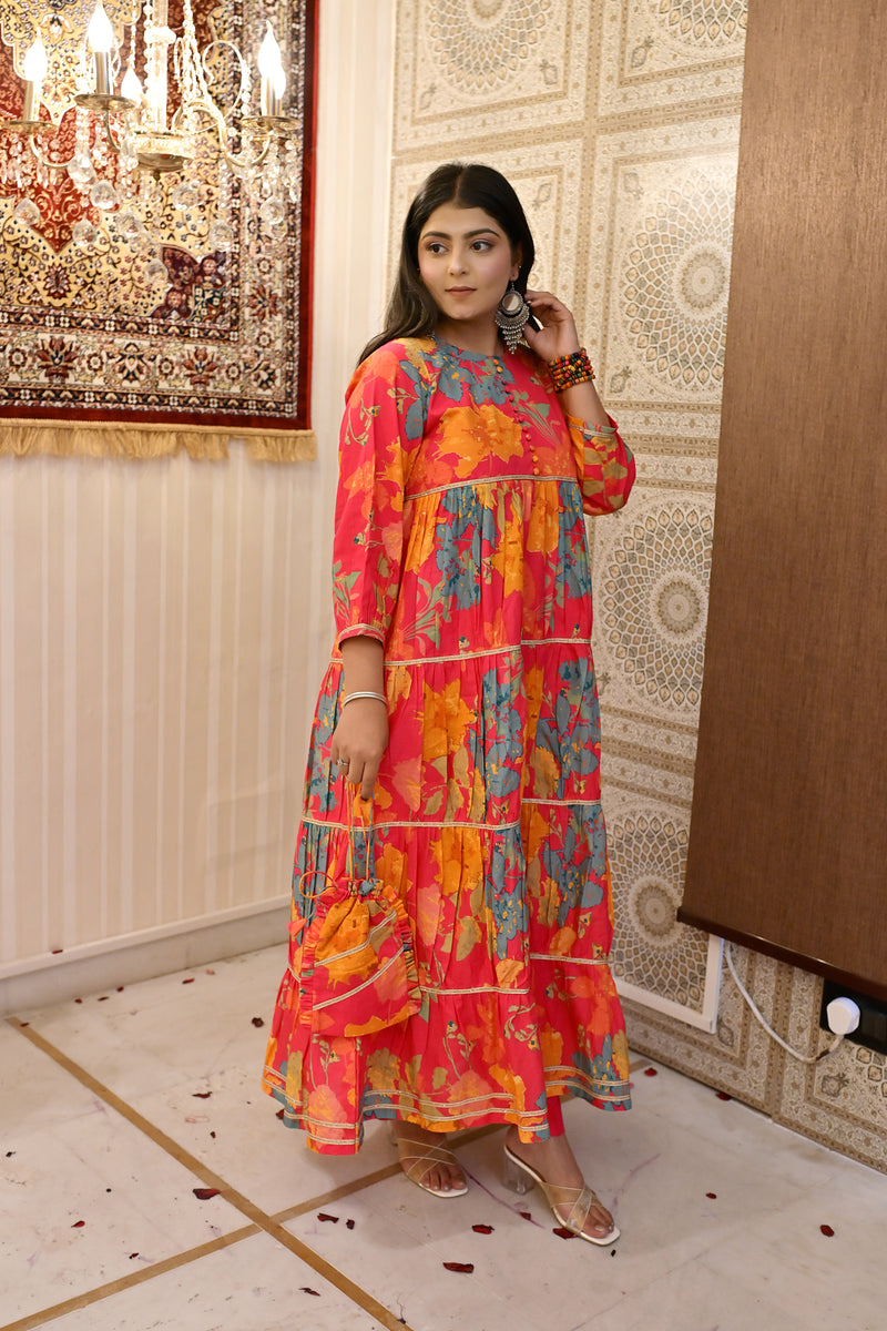 Rang-e-Gulzar Suit Set
