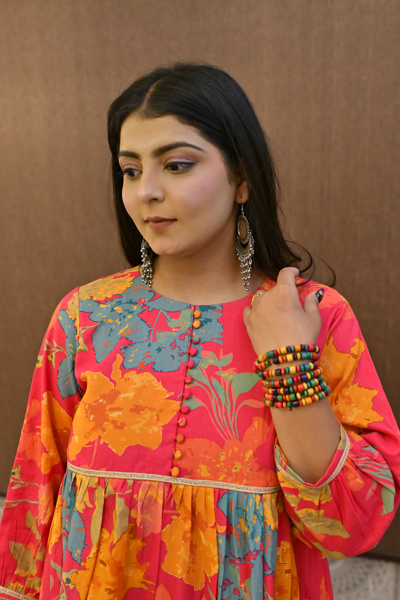 Rang-e-Gulzar Suit Set