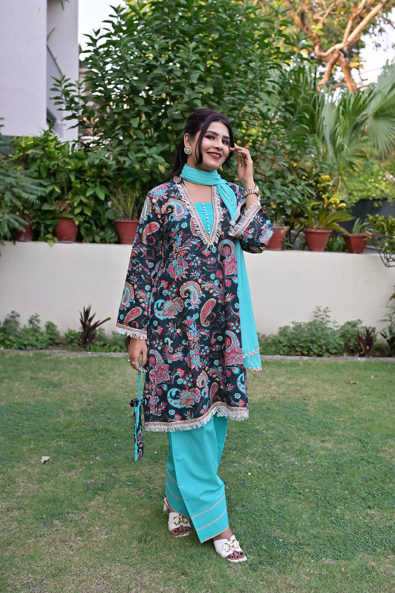 Shan-e-Farshi Suit Set