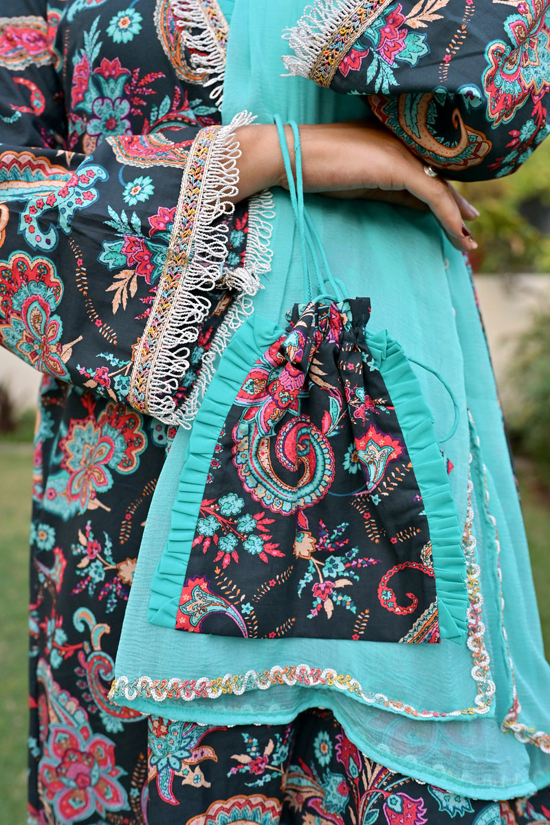 Shan-e-Farshi Suit Set
