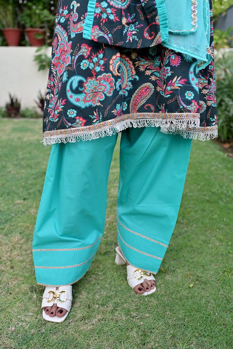 Shan-e-Farshi Suit Set