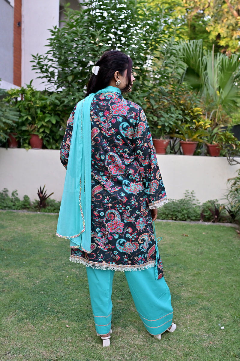 Shan-e-Farshi Suit Set