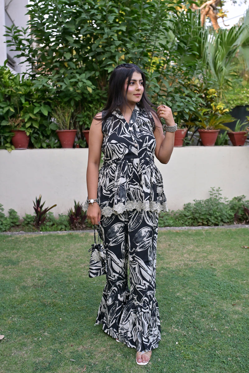 Kanakavalli Muslin Suit Set
