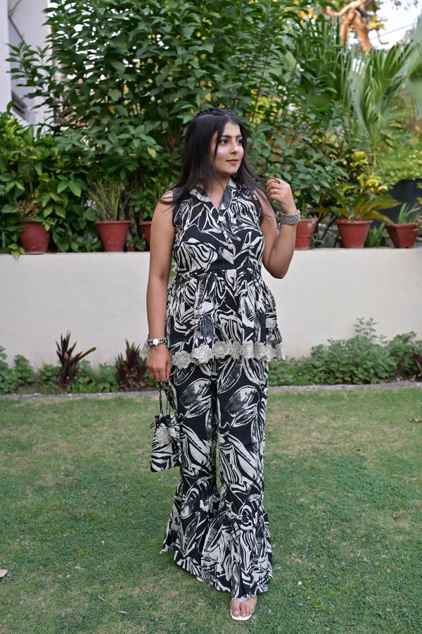 Kanakavalli Muslin Suit Set