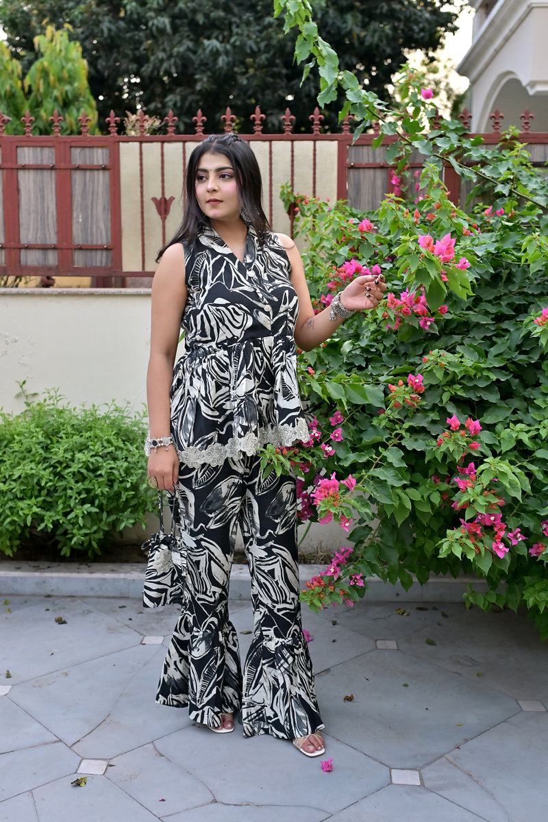 Kanakavalli Muslin Suit Set