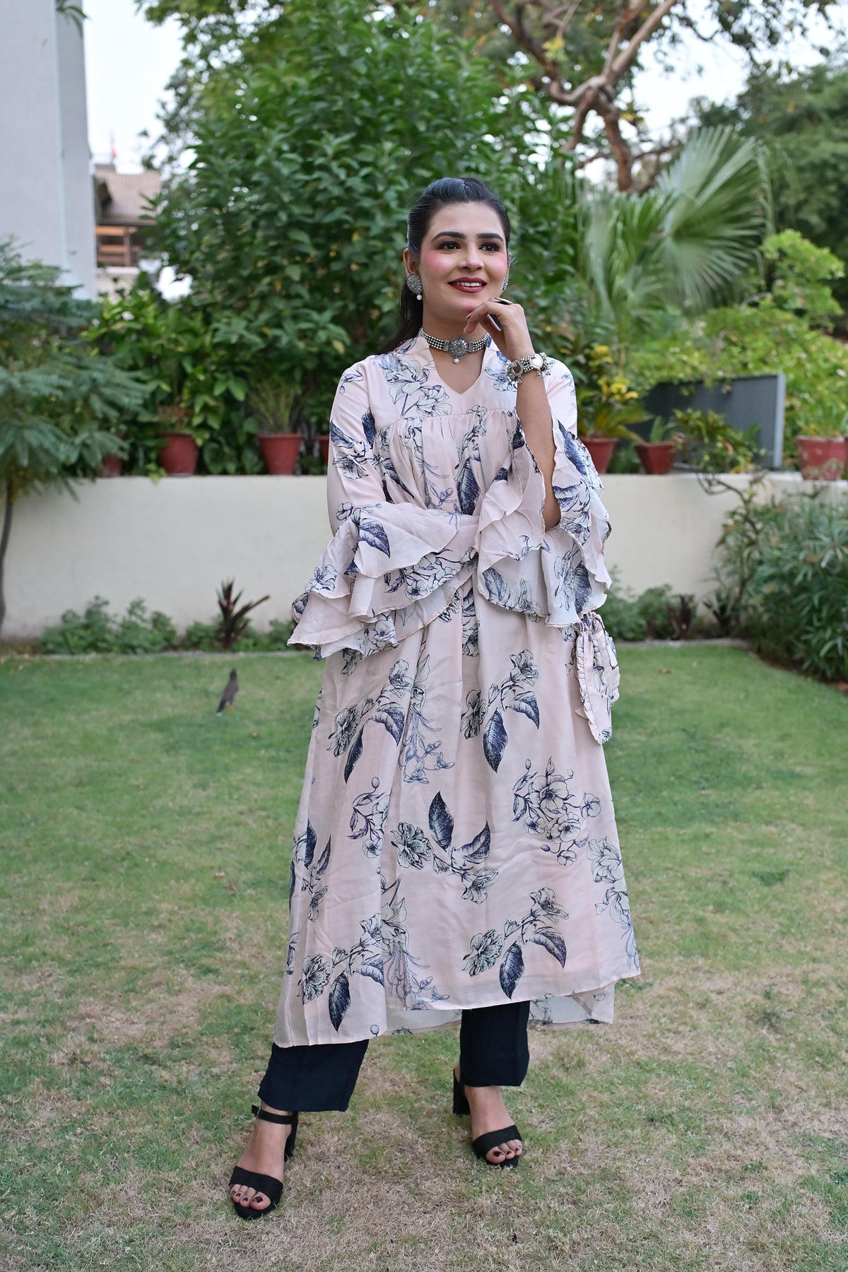 Swarna Muslin Suit Set