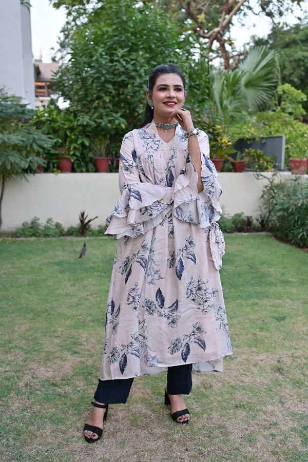 Swarna Muslin Suit Set