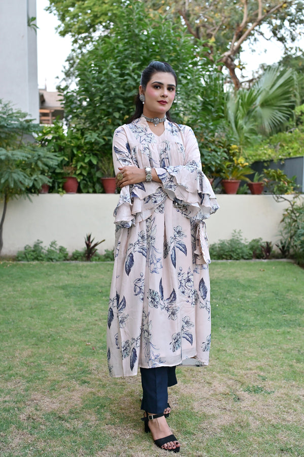 Swarna Muslin Suit Set