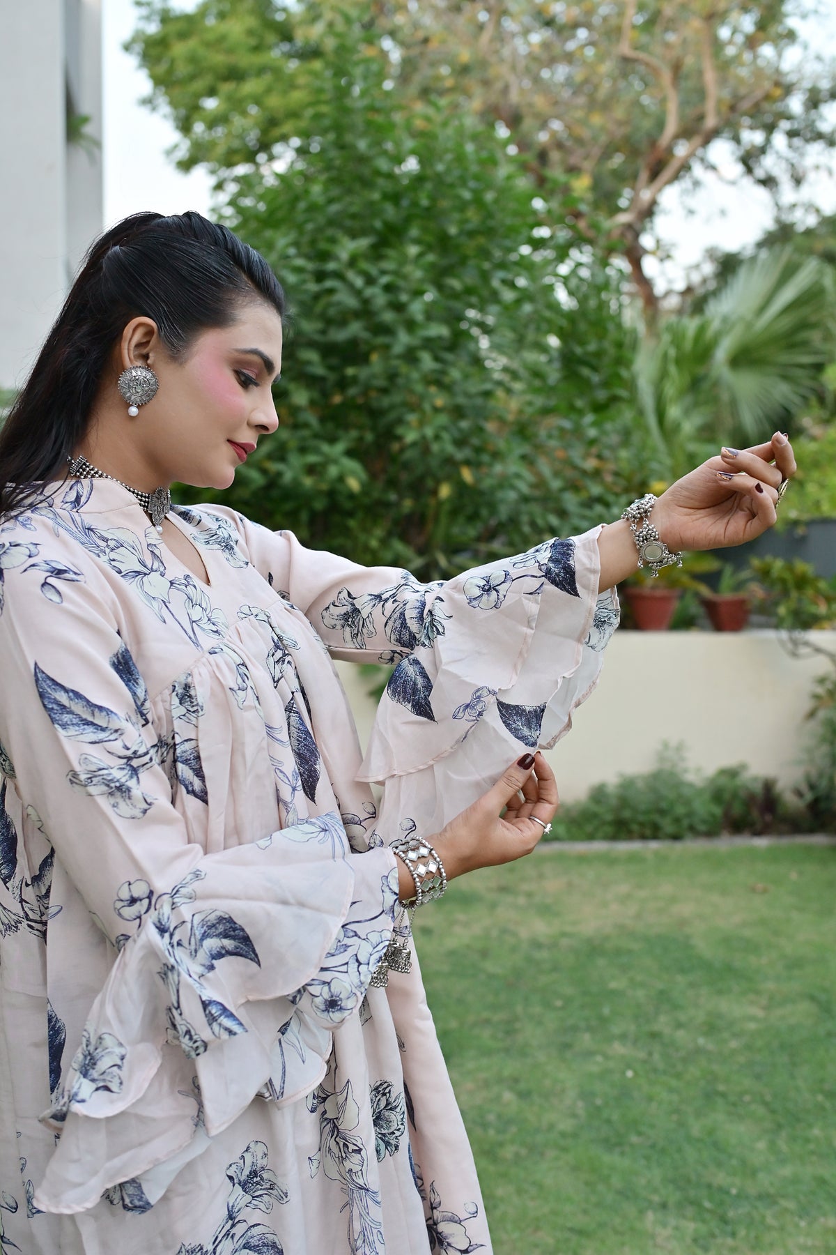 Swarna Muslin Suit Set