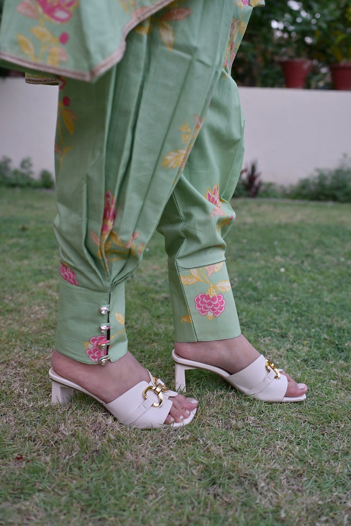 Vasundhara Cotton Suit Set