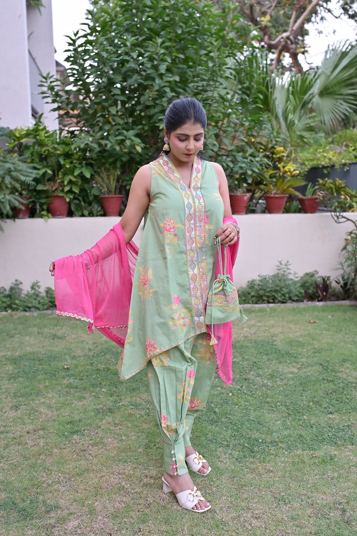 Vasundhara Cotton Suit Set