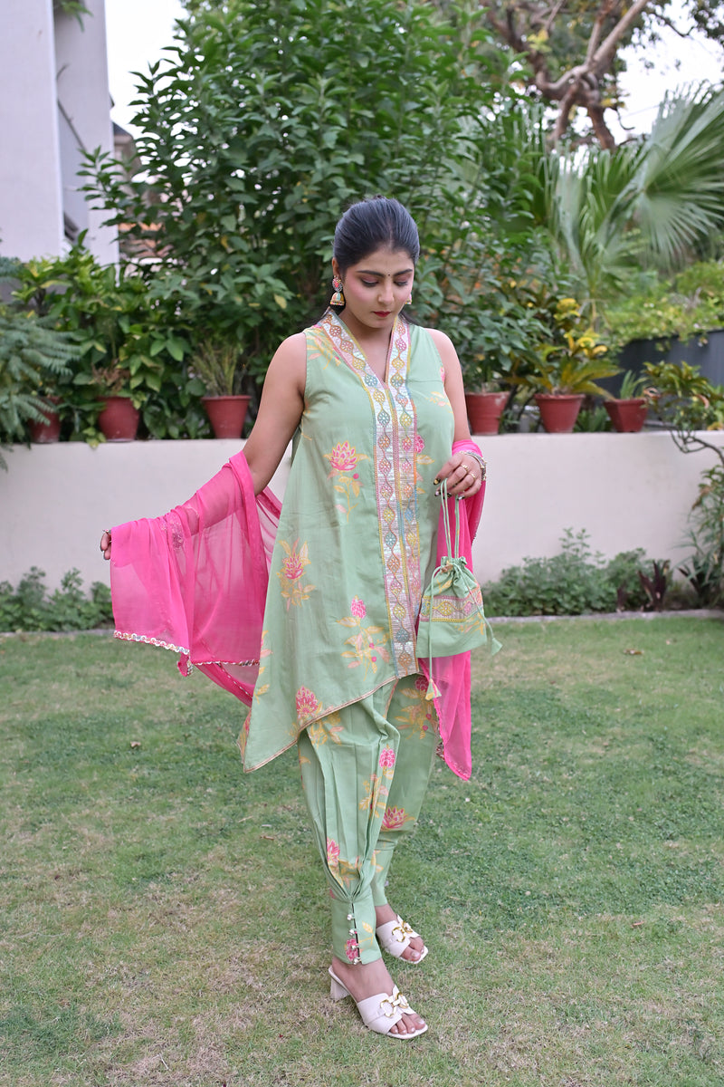 Vasundhara Cotton Suit Set