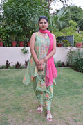 Vasundhara Cotton Suit Set