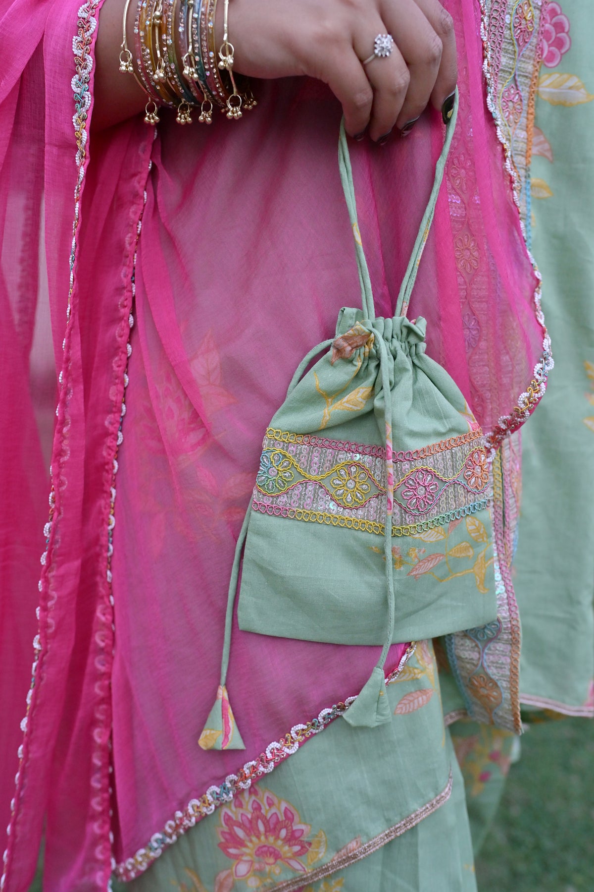 Vasundhara Cotton Suit Set