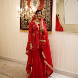 Gharara Set