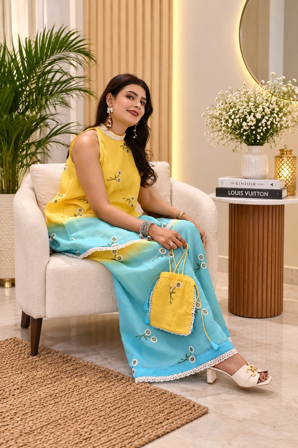 Rang-e-Kanaka Suit Set