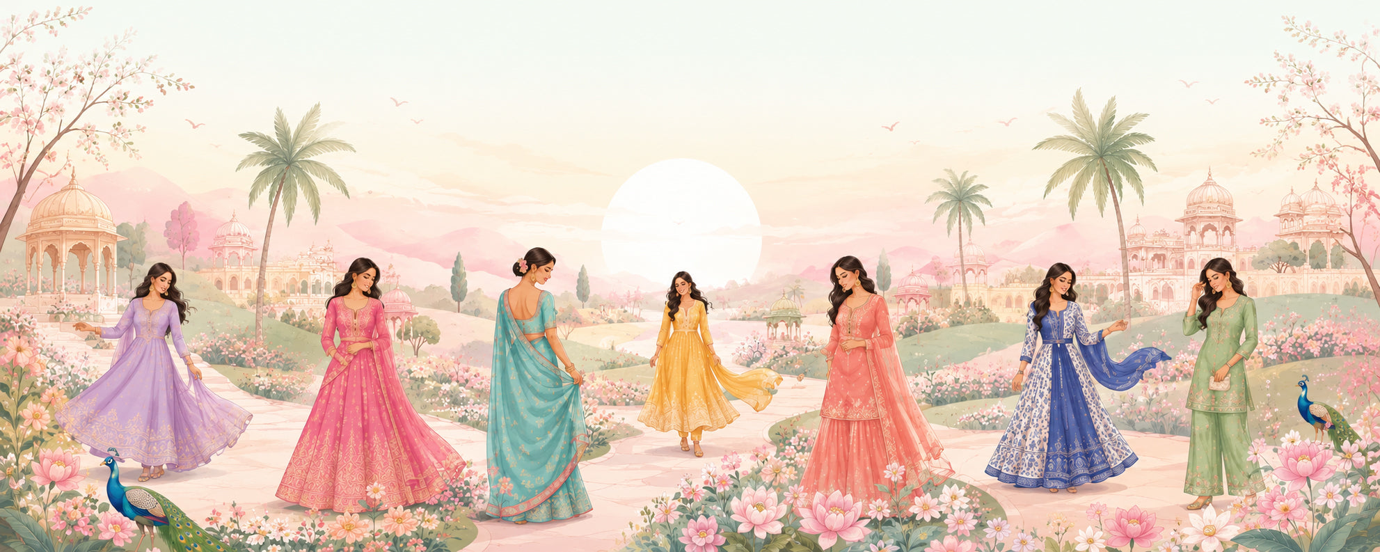 Footer decorative banner