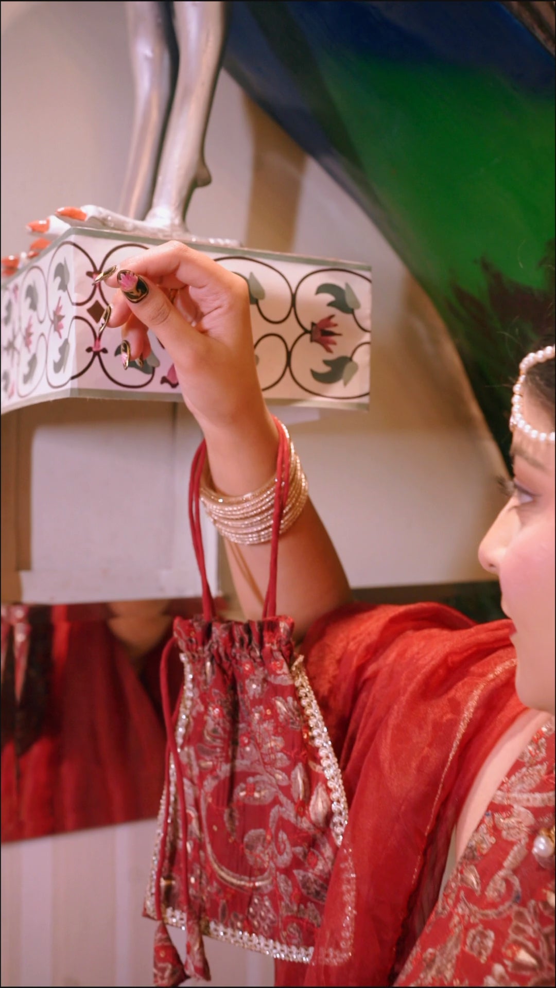 Kanakdhara Mahal Maxi Dress