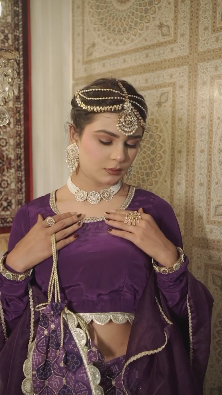 Neel Mahal Suit Set
